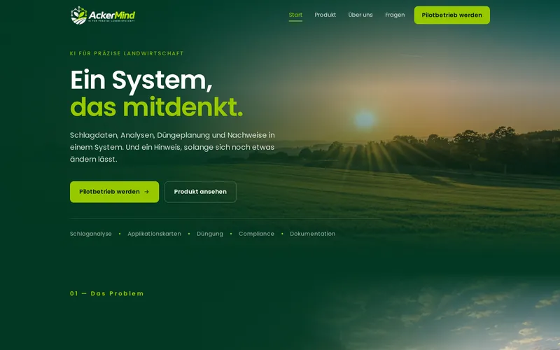 Website ackermind.de