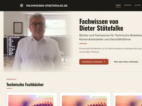 Website Fachwissen Stötefalke